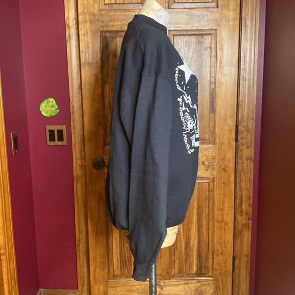 Vintage 80s Sweatshirt I'm Dreaming of a Black & White Christmas 3 kings 
OS - Picture 6 of 13